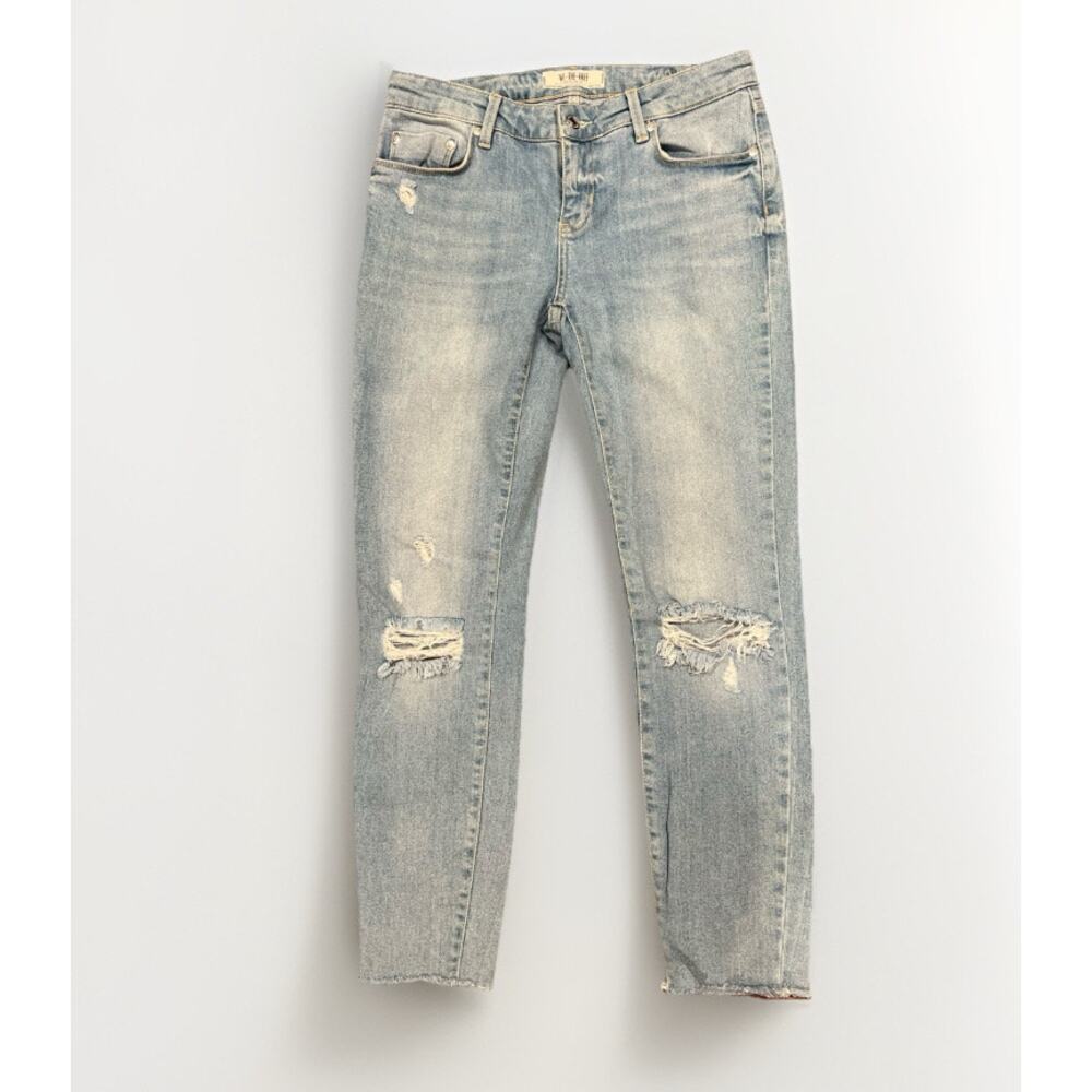 Free People Denim Jeans Slim Cut 26